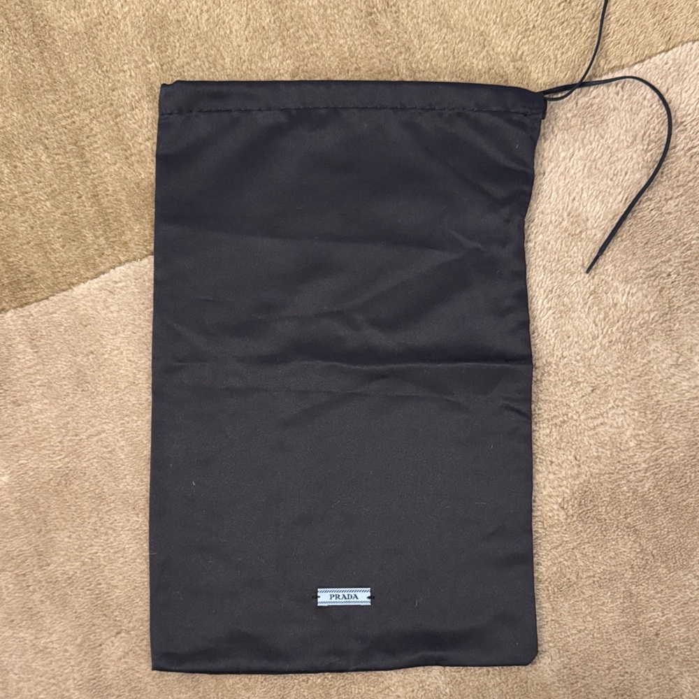 Prada shoe bag